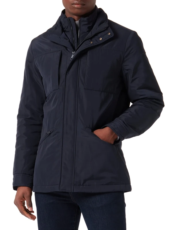 Geox Men's M Renny Jacket, Sky Captain, 60
