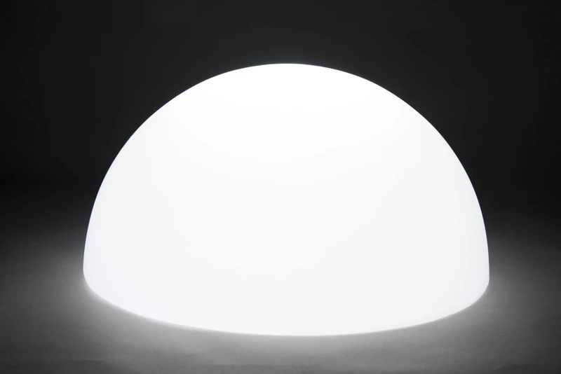 Kloris Light Semissphere Diameter 60 cm with Lamp Holder E27 Electrical Cable - Image 1