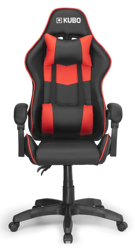 kubo Gaming Chair, Plastic Nylon Wood, red, One Size, (7415710)