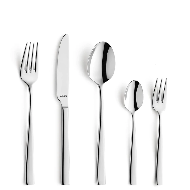 Amefa Martin 60 Piece Cutlery Set, 12 People
