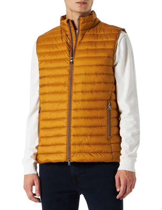 Geox Men's M Dereck Down Coat, Wood Thrush, 48