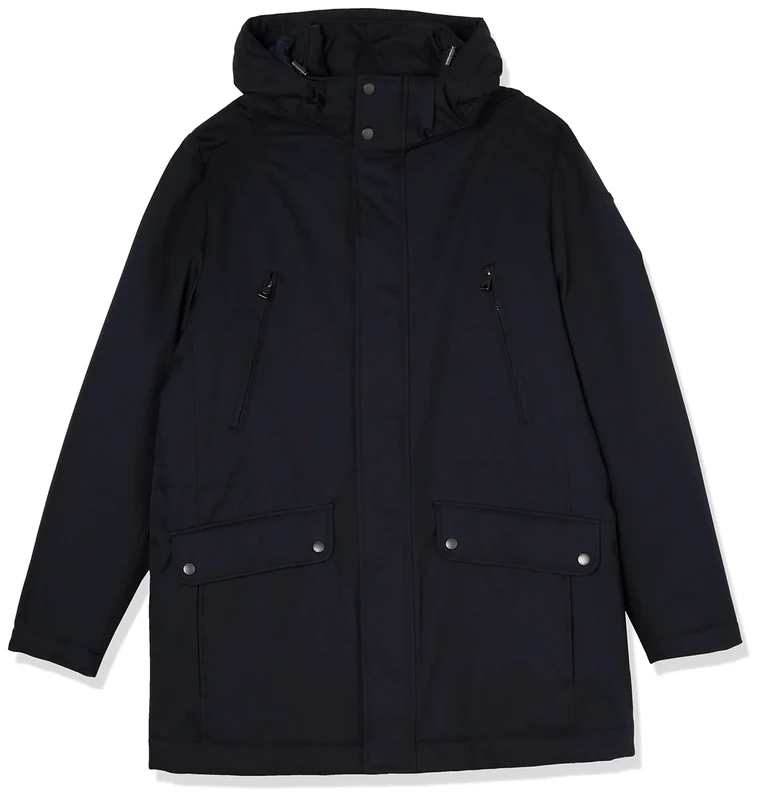 Geox Men's M Vincit Jacket, Sky Captain, 38