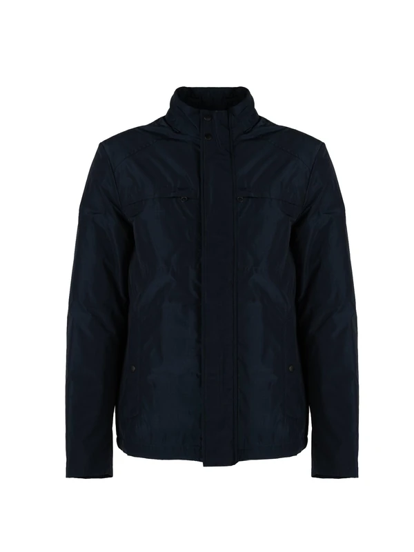 Geox Men's M Vincit Jacket, Sky Captain, 20.5