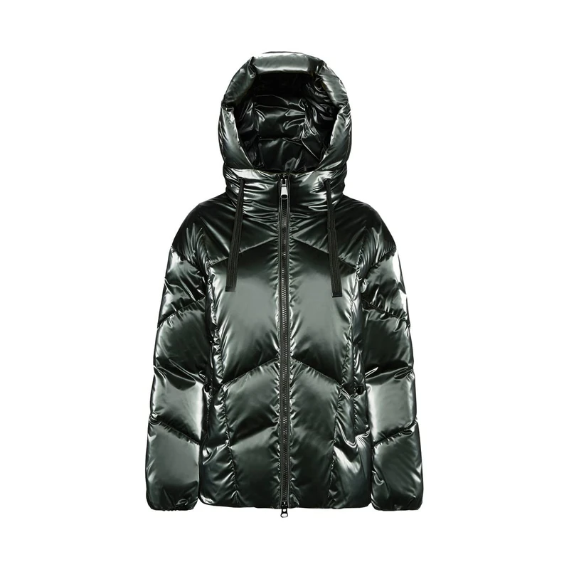 Geox Women's W Teoclea Jacket, Light Scarab, UK 28 - Image 1