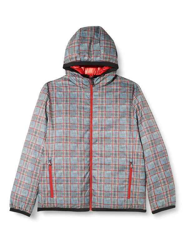 Geox Men's M Ravex Jacket, Majolicabl/Burnhenna, 60