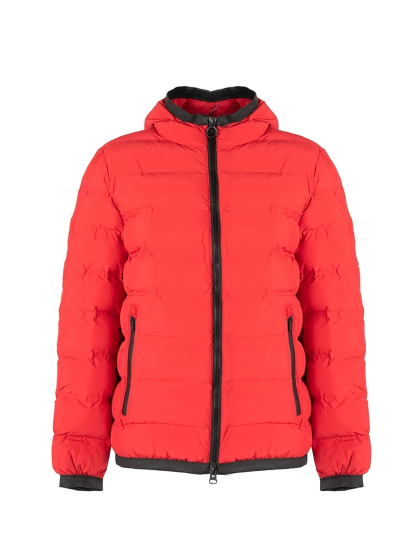 Geox Men's M Spherica Jacket, True red, 48