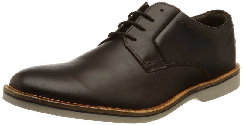 Clarks Men's Atticus Ltlace Oxford, British Tan Lea, 7.5 UK