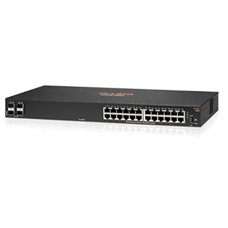 Aruba 6000 28-Port Switch (R8N88A) [24x Gigabit LAN, 4x SFP]