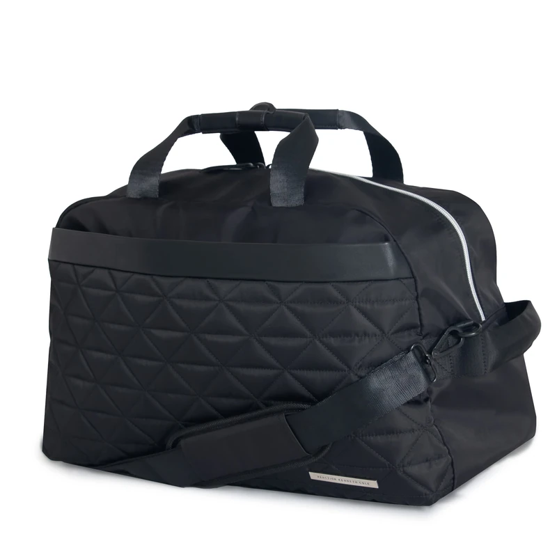 Kenneth Cole Reaction Women's, Black Diamond Emma 15" Laptop Bag Computer Bookbag for Work, High School, College, Nurse, Travel Daypack Purse Backpack