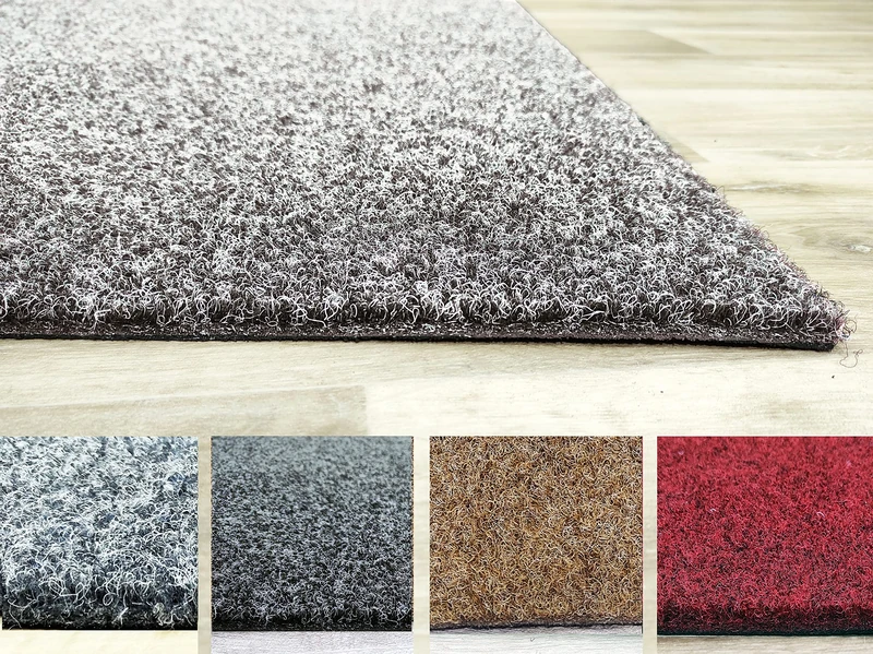 Tadi & Imperio1979 Large Synthetic Fiber Door Mat with Rubber Backing Large Dimensions for Entryways Non-Slip No Loose Fibers Various Sizes Home Commercial Hotel Door Mat High Transit