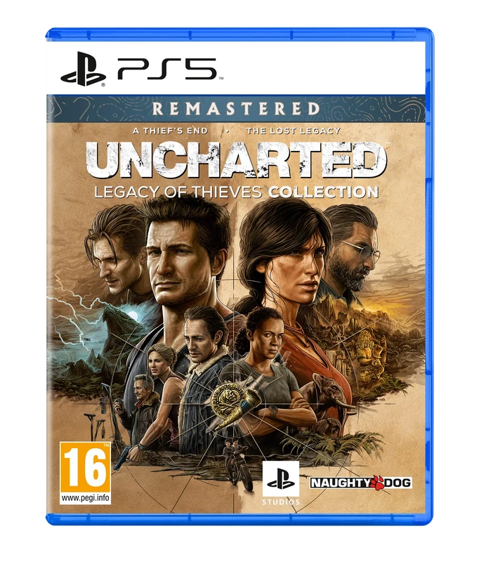 Sony PlayStation®5: Uncharted: Legacy of Thieves Collection