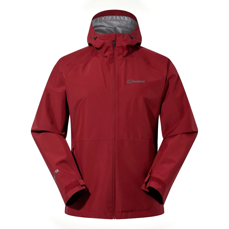 Berghaus Men's Paclite 2.0 Gore-Tex Waterproof Jacket - Syrah
