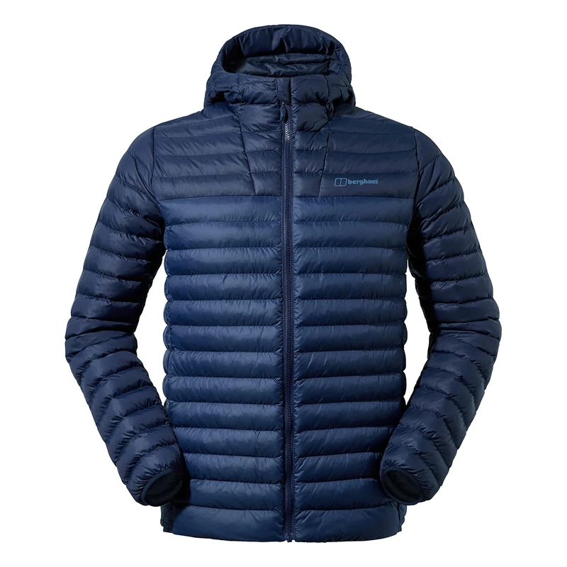 Berghaus Vaskye Men's Insulated Puffer Jacket - Extra Warm Dusk/Navy S