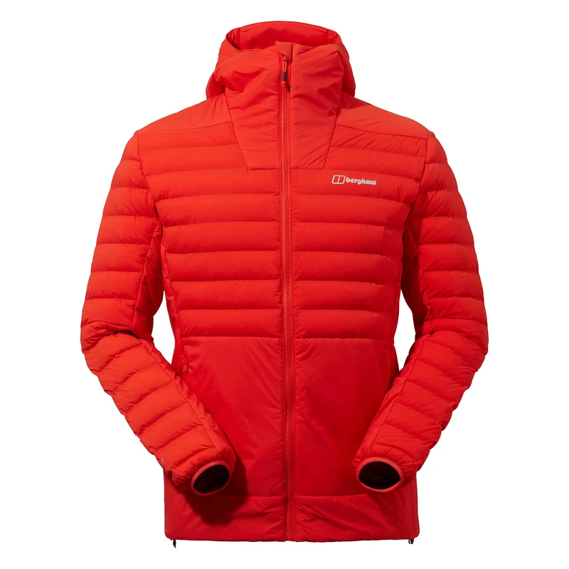 Berghaus Men's Affine Synthetic Insulated Jacket, Poinciana, XS