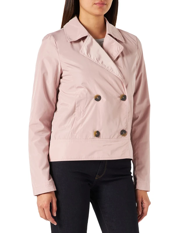 DreiMaster Klassik Women's Transitional Jacket, Pink, 18 - Image 1