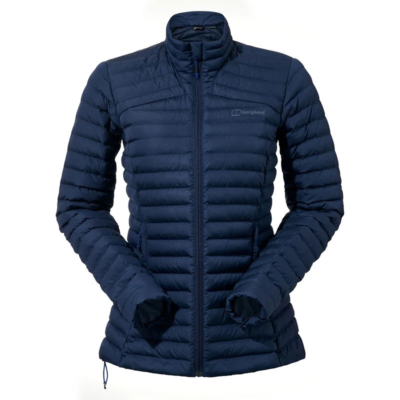 Berghaus Women's Nula Synthetic Insulation Padded Warm Jacket | Durable Design | Water Resistant | Puffer Jacket, Dusk, 16