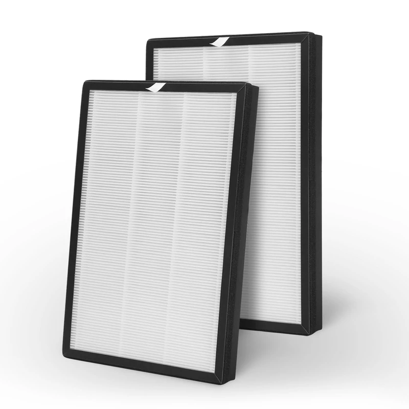 GoKBNY APH260 True HEPA Replacement Filter Compatible with Pure Morning APH260 Purifier, Also Compatible with Pure Morning APH320 WiFi Purifier, 3-in-1 Filter System（2-Pack） - Image 1