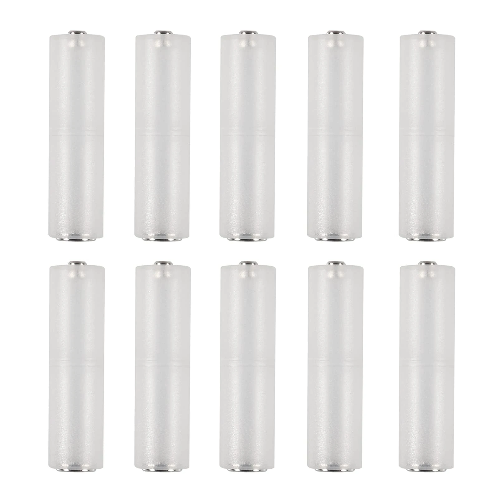 AEDIKO 10pcs AAA to AA Converter AAA to AA Battery Adapter AAA to AA Battery Converter Holder AAA to AA Adapter for AAA to AA Battery
