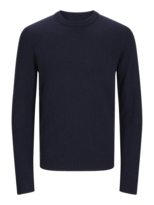 JACK&JONES Jprcclambswool Knit Crew Neck Sn, Night Sky, S