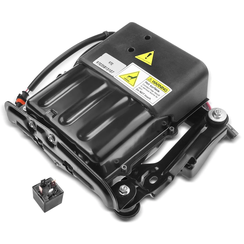 Frankberg Air Suspension Compressor Compatible with Pa.nam.era 970 Hatchback 3.0L-4.8L 2010-2016 Replace# 97035815107 97035815108 97035815109 97035815111 97035815112