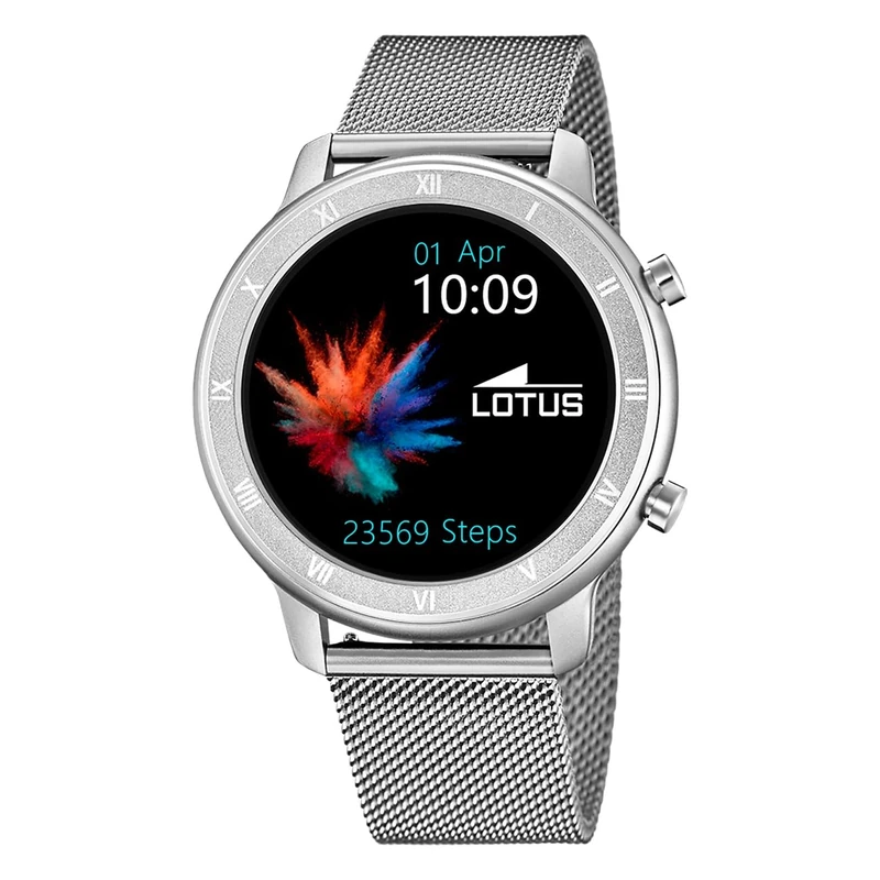Lotus 50037/1 Smartwatch with Steel Mesh Bracelet