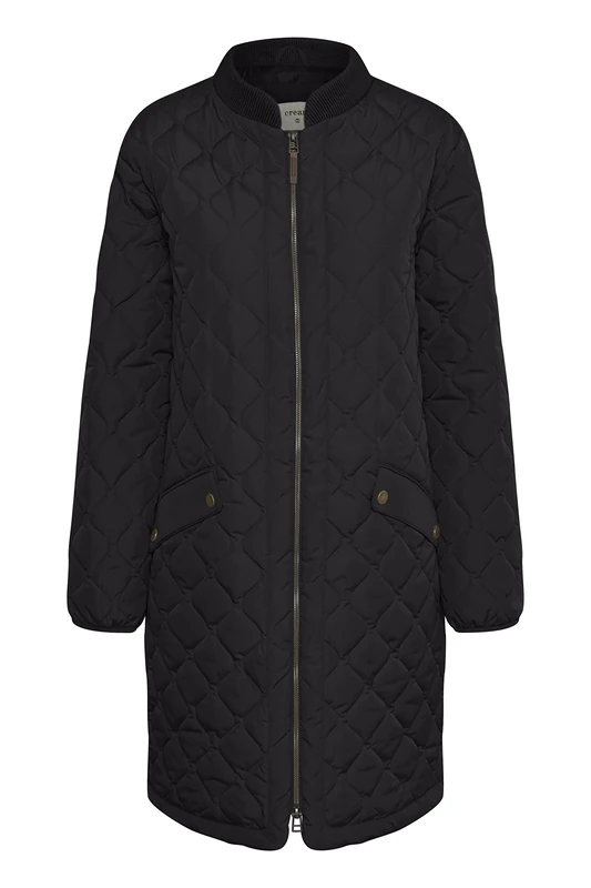 Cream Women's Arwencr Jacket, Black, UK 18