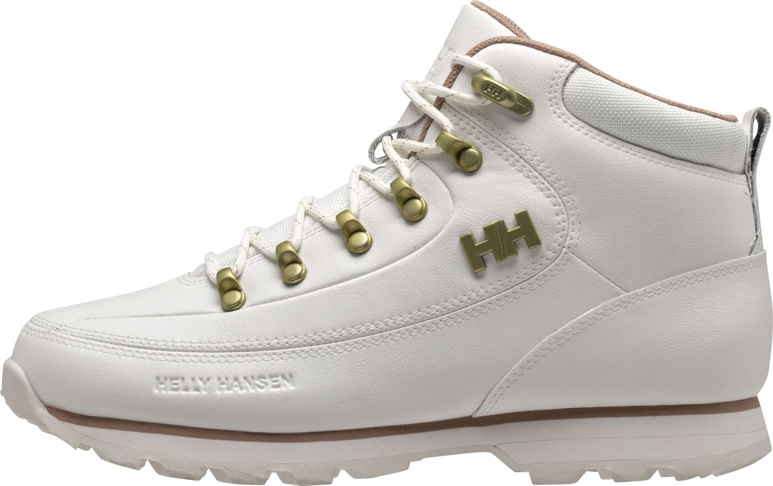 Helly Hansen Women's W The Forester, White, 3.5