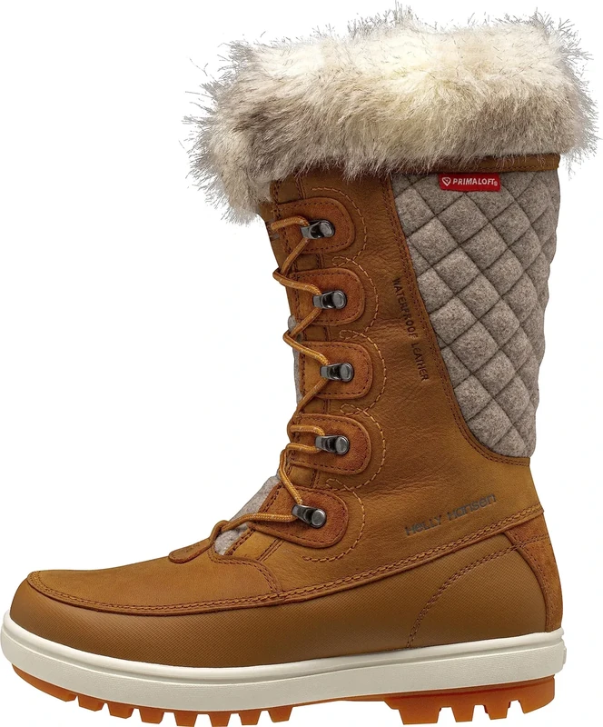 Helly Hansen Women's W Garibaldi Vl, New Wheat, 7.5