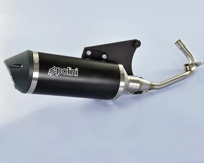 Pot maxiscooter polini black for piaggio 125 vespa gts euro 5 (190.0078)