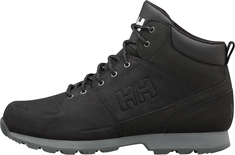 Helly Hansen Calgary, Men's Lifestyle Boots, Black New Light Grey, 7.5 UK
