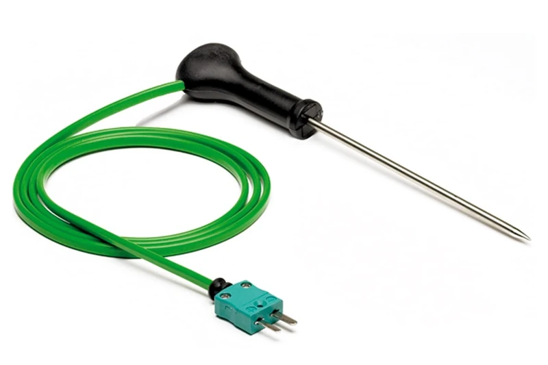 Thermocouple type K, insertion, 3.3 mm tip