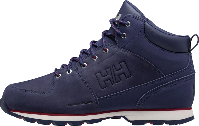 Helly Hansen Men's Tsuga Waterproof Leather Boots, 584 Ocean, 7.5 UK