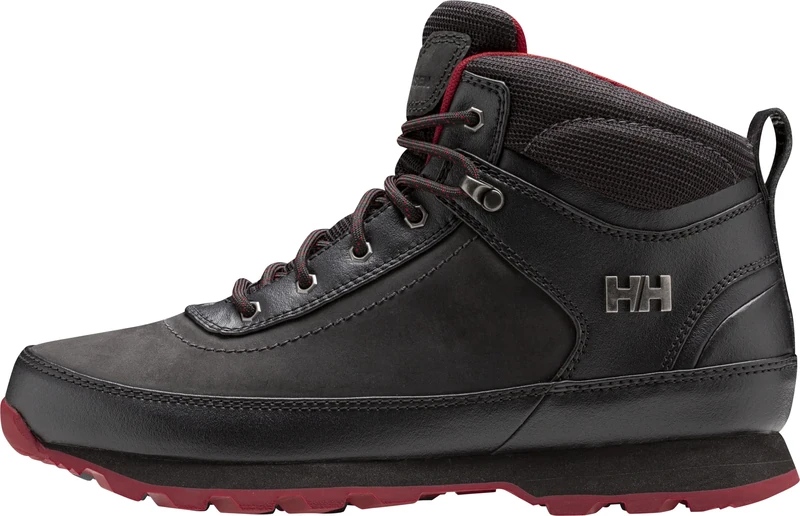 Helly Hansen Calgary, Men's Lifestyle Boots, Black Red, 7 UK