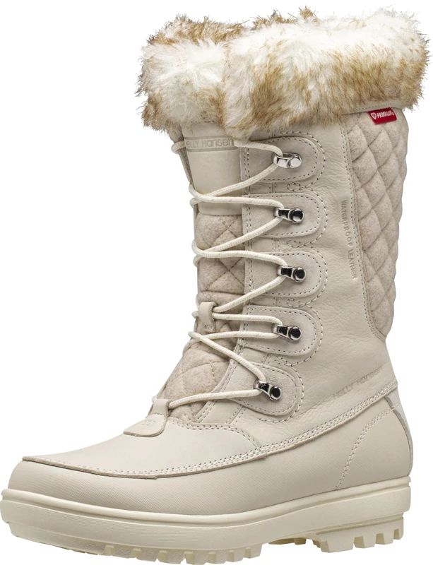 Helly Hansen Women's W Garibaldi Vl, Cream, 3.5