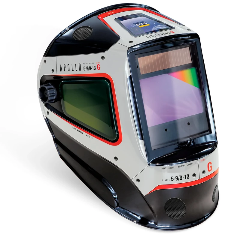 GYS - LCD Welding Helmet APOLLO+ 5/9–9/13 G TRUE COLOR