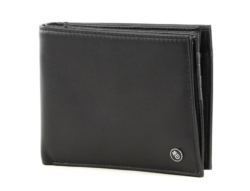 Mandarina Duck Downtown Men's Travel Accessories - Wallets, Black, One Size