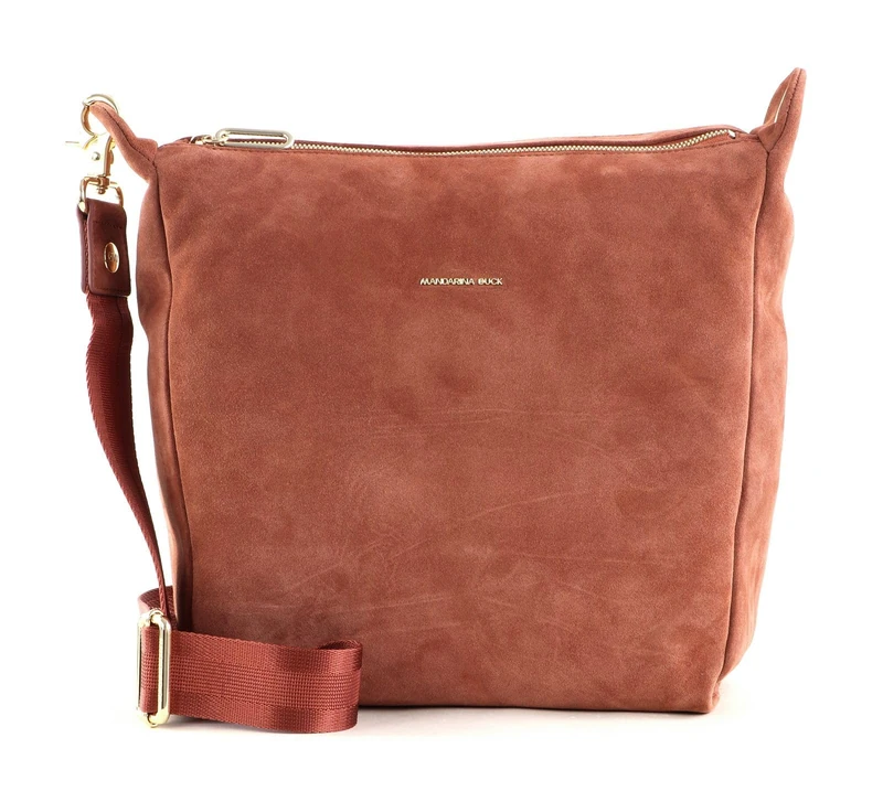 Mandarina Duck Women's Mellow Velvet Messenger Bag - Saddle