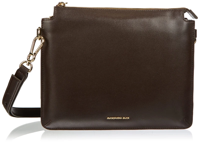 Mandarina Duck Women's Moon Messenger Bag, Grinding Wheels, Taglia Unica