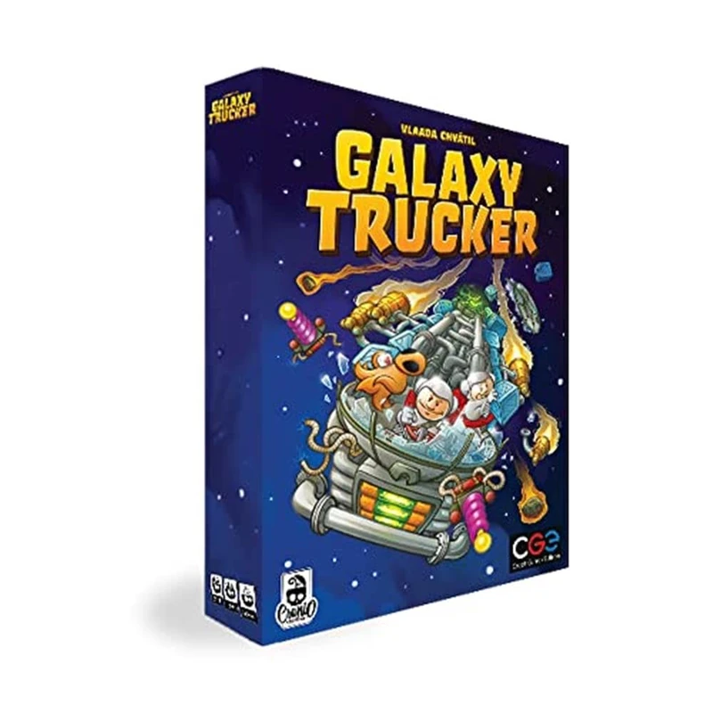 Cranio Creations Galaxy Trucker Table Game in Italian