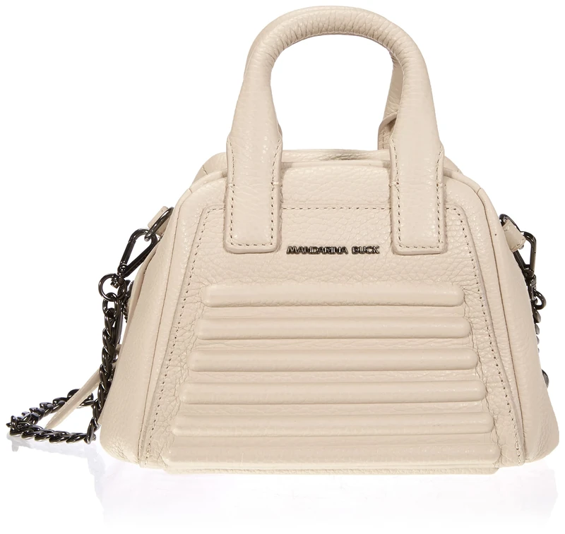 Mandarina Duck Women's I-con Messenger Bag, Papyrus, Taglia Unica