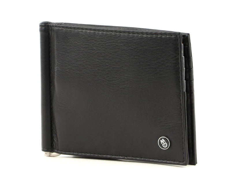Mandarina Duck Downtown Men's Travel Accessories - Wallets, Black, One Size