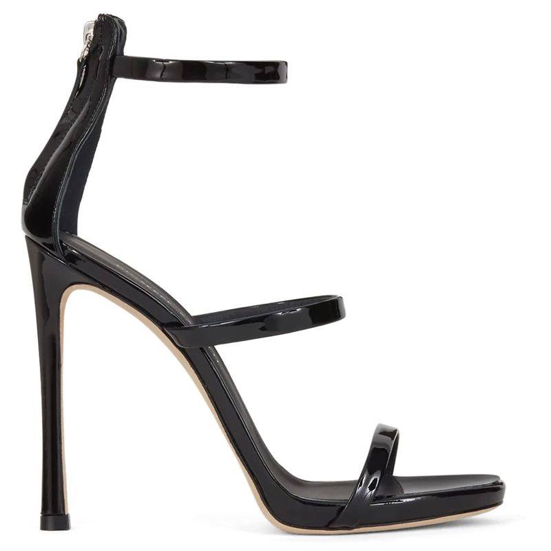 Giuseppe Zanotti, Harmony Sandals,7, Black