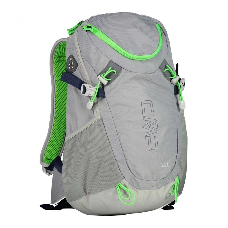 CMP - Katana 22 Backpack, Grey-Green Fluo, U