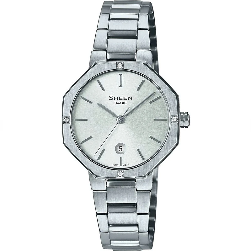 Casio Women Analogue Watch Sheen