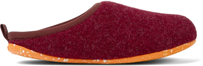 Camper, Wabi 18546 Men's Slippers, Burgundy 121, 2 UK
