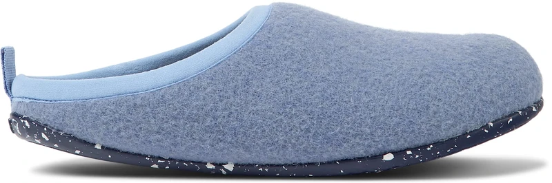 Camper Women's Wabi 20889 Slippers, Blue 123, 3 UK