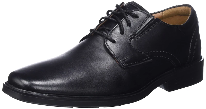 Clarks Clarkslite Low Mens Black Leather, 9.5