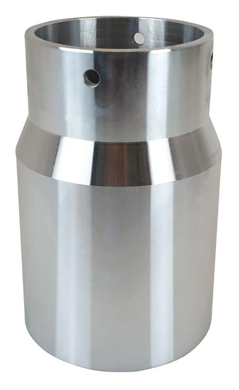 Berger & Schröter Adaptor for Motor Post Rammes Post Rams Motor Rams Fence Post Rams up to 120 mm for Poles, Fences, Posts - Image 1