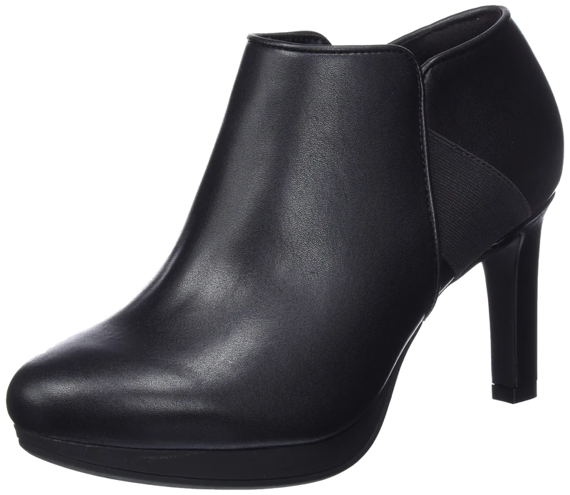 Clarks Ambyr Joy Women's Court Shoes, Black (Black Leather), 5 UK - Image 1