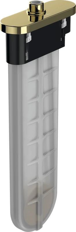 hansgrohe 28020990 Hose Box (sBox) Oval Finished Set, Polished Gold Look Complete